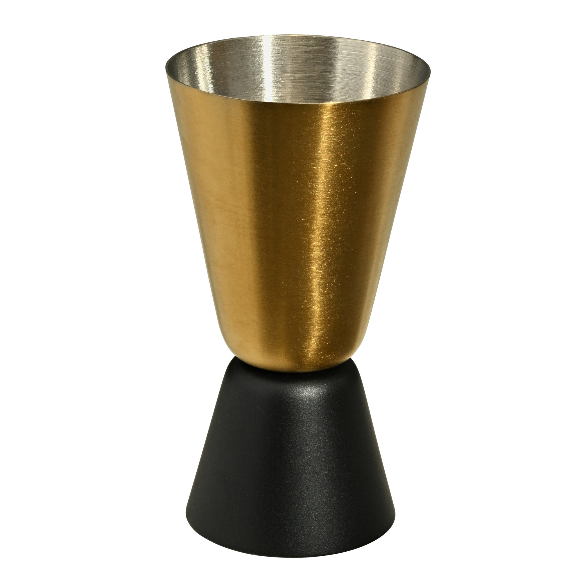 Rooftop schwarz-gold Cocktail-Doppelmaß